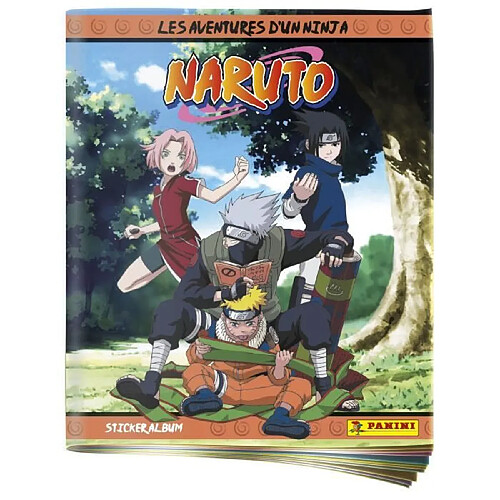 Panini Album autocollants Naruto - 176 pièces