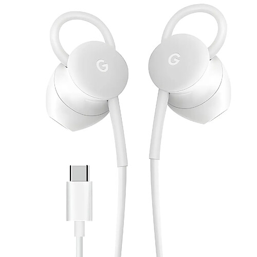 Google Écouteurs USB-C - Blanc
