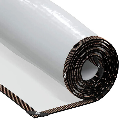 vidaXL Housse protection plantes 1x5 m