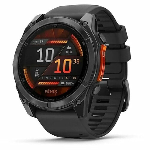 Garmin Montre Intelligente Gris - Écran 1.4''