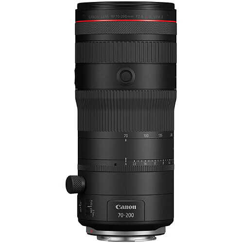 Canon RF 70-200mm f/2.8L IS USM Z F/22 - F/2,8