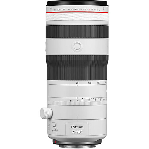 Canon RF 70-200mm f/2.8L IS USM Z F/22 - F/2,8
