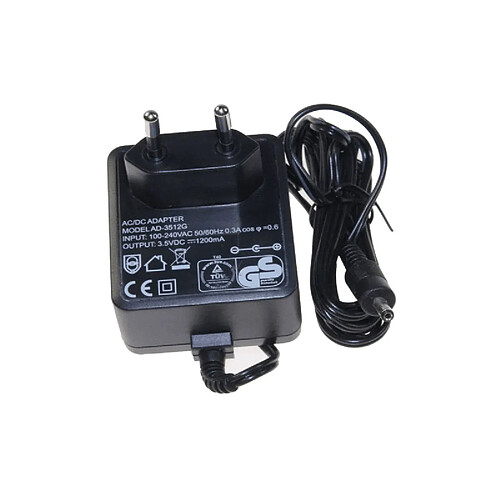 Seb Bloc d’alimentation rasoir/tondeuse - 3,5V 1,2A
