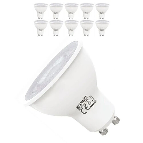 Horoz electric ampoule LED spot GU10 4W - lot de 10