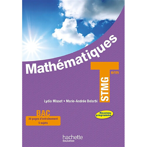 Mathématiques, terminale STMG : nouveau programme · Occasion
