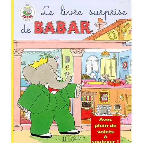 Le livre surprise de Babar · Occasion