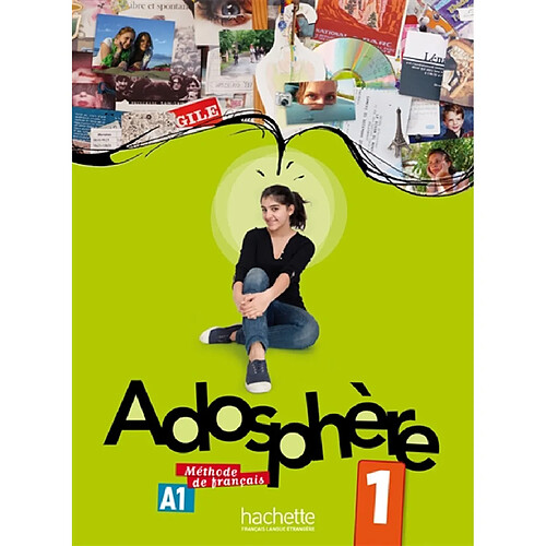 Adosphère 1, A1, méthode de français · Occasion