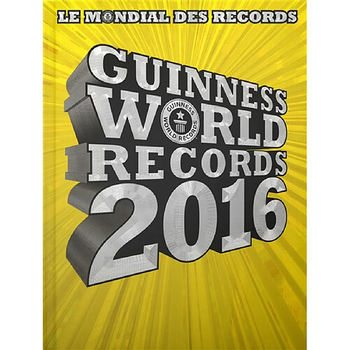 Guinness world records 2016 · Occasion