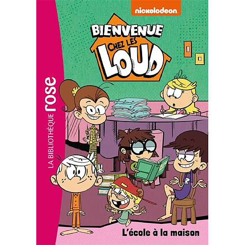 Bienvenue chez les Loud. Vol. 20. L'école à la maison · Occasion