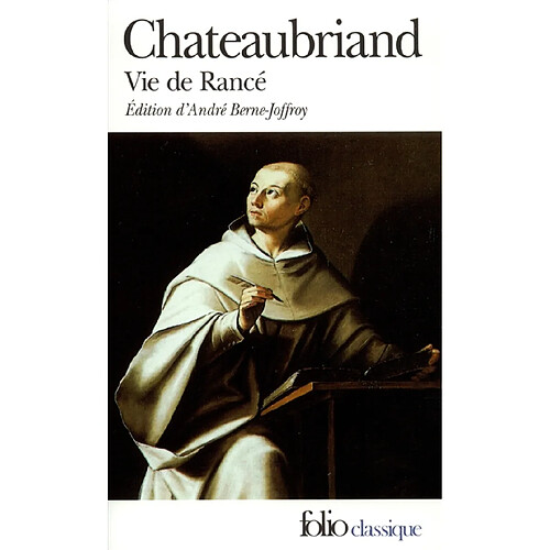 Vie de Rancé · Occasion