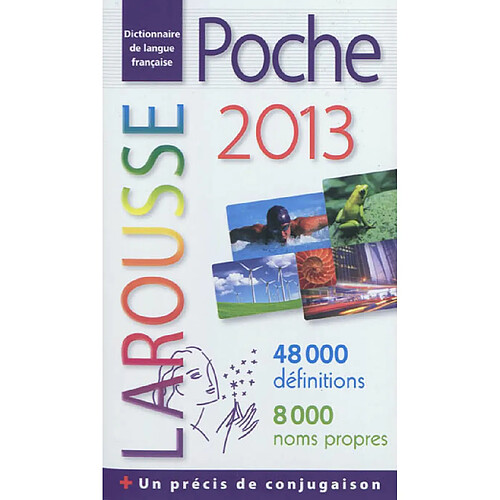 Poche 2013 : dictionnaire de langue française · Occasion