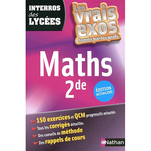 Maths 2de · Occasion