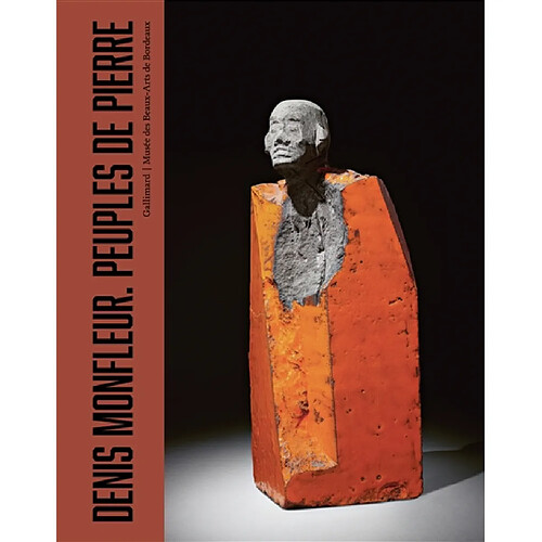 Denis Monfleur, peuples de pierre · Occasion
