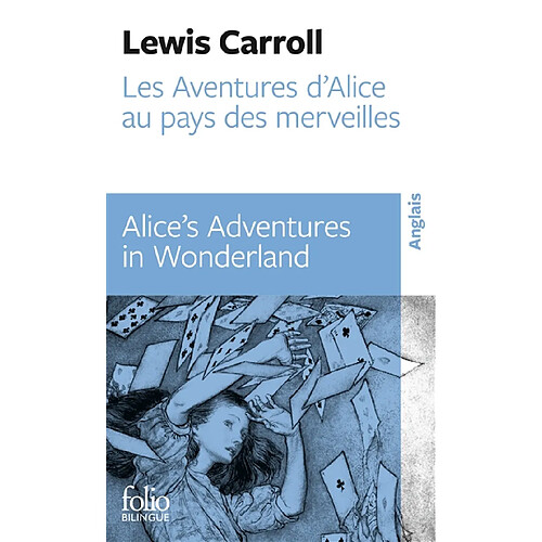 Les aventures d'Alice au pays des merveilles. Alice's Adventures in Wonderland