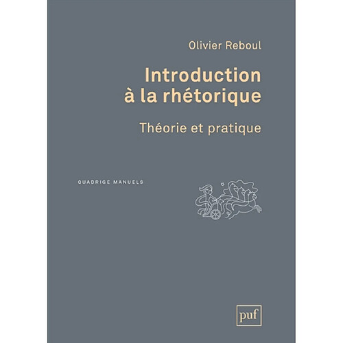 Introduction à la rhétorique : théorie et pratique · Occasion