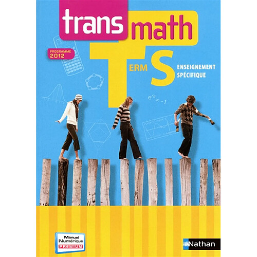 Transmath terminale S : enseignement spécifique · Occasion