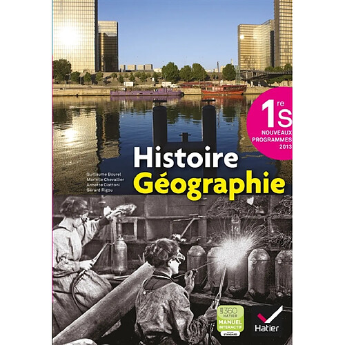 Histoire géographie 1re S · Occasion