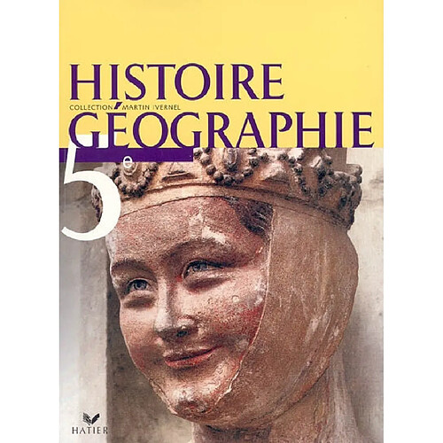 Histoire-géographie 5e · Occasion