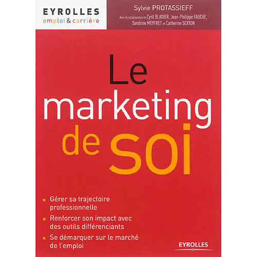 Le marketing de soi · Occasion