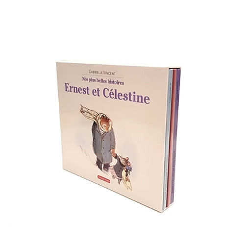 Ernest et Célestine : nos plus belles histoires · Occasion