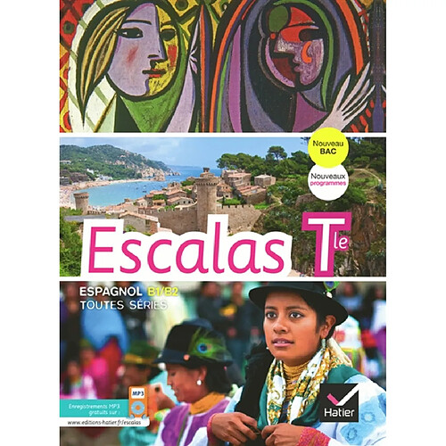 Escalas, espagnol terminale : manuel de l'élève · Occasion