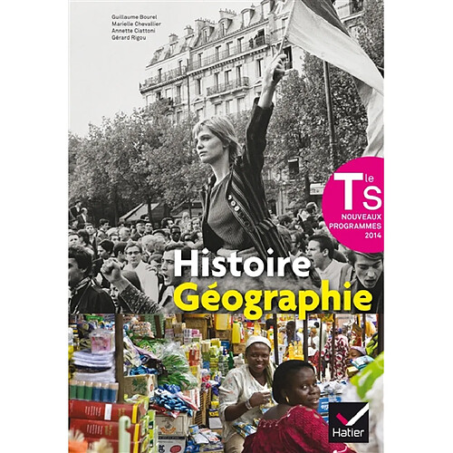 Histoire, géographie, terminale S · Occasion