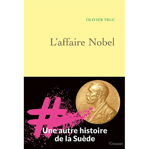 L'affaire Nobel · Occasion