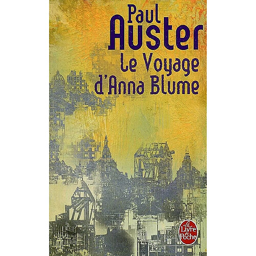 Le voyage d'Anna Blume. Lecture de Claude Grimal · Occasion
