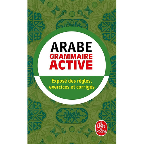 Arabe littéral, grammaire active · Occasion