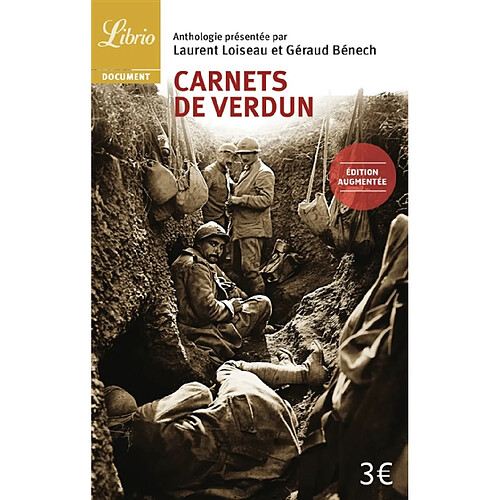 Carnets de Verdun · Occasion