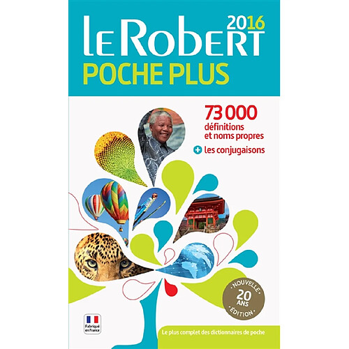 Le Robert poche plus 2016 · Occasion