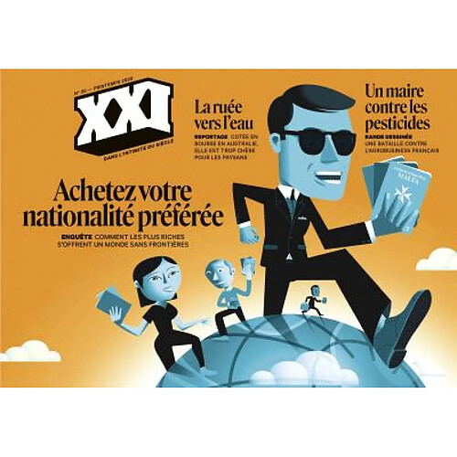 XXI, n° 50. Achetez votre nationalité préférée · Occasion