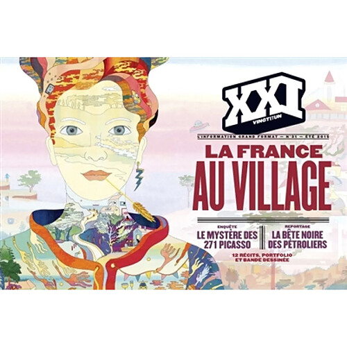 XXI, n° 31. La France au village · Occasion