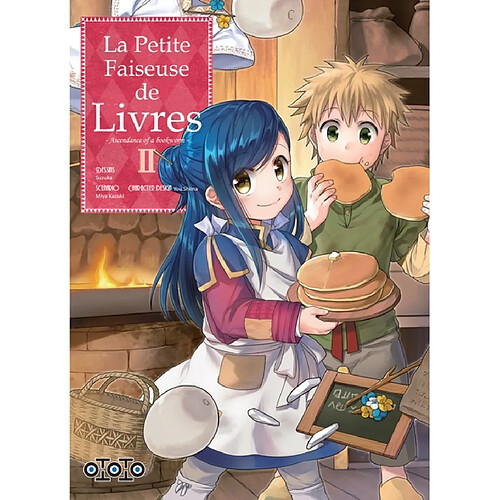 La petite faiseuse de livres : ascendance of a bookworm. Vol. 2 · Occasion