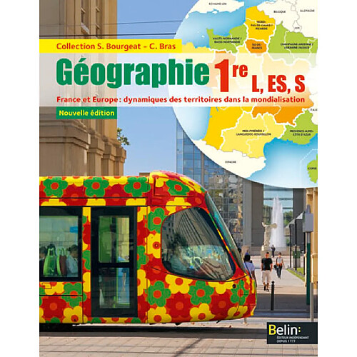 Géographie : 1re L, ES, S : France et Europe, dynamiques des territoires dans la mondialisation · Occasion