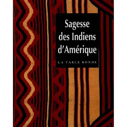 Sagesse des Indiens d'Amérique · Occasion