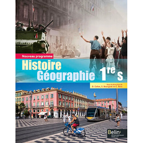 Histoire géographie : 1re S : nouveau programme · Occasion