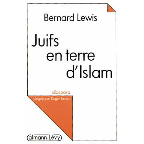 Juifs en terre d'islam · Occasion