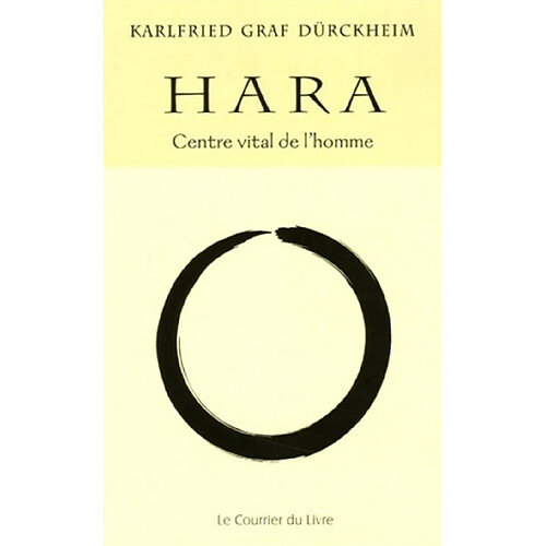 Hara, centre vital de l'homme · Occasion
