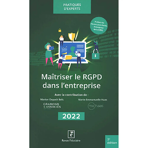 Maîtriser le RGPD dans l'entreprise : 2022 · Occasion