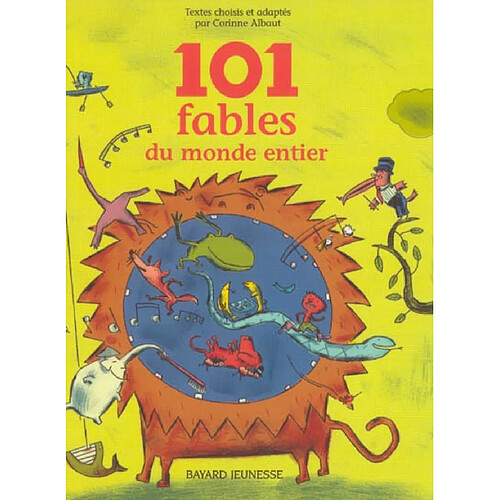 101 fables du monde entier · Occasion