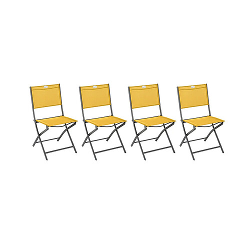 Hespéride Chaise pliable Modula - Jaune