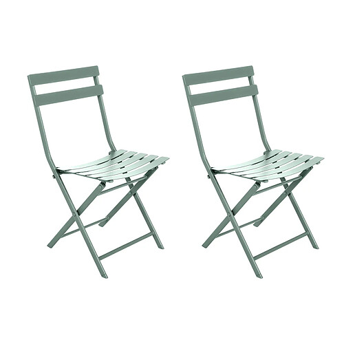HESPERIDE Chaise pliante Greensboro - Olive