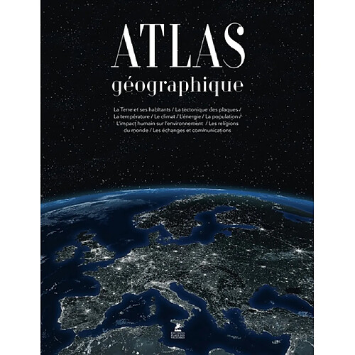 Atlas géographique · Occasion