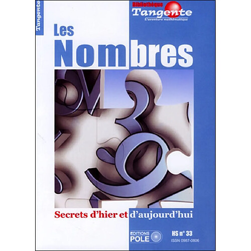 Les nombres : secrets d'hier et d'aujourd'hui