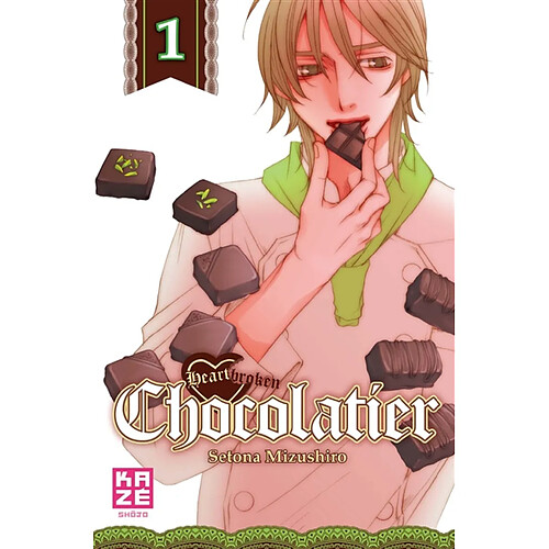 Heartbroken chocolatier. Vol. 1 · Occasion