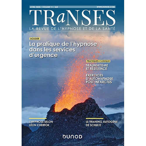 Transes : la revue de l'hypnose et de la santé, n° 11 · Occasion