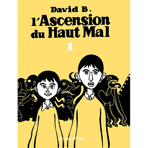 L'ascension du haut mal. Vol. 1 · Occasion