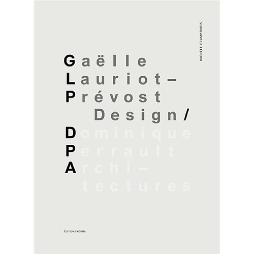 Gaëlle Lauriot-Prévost design-Dominique Perrault architectures · Occasion