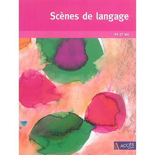 Scènes de langage, PS et MS · Occasion